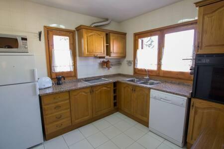 Casa Amb Jardi Alp Apartman Kültér fotó
