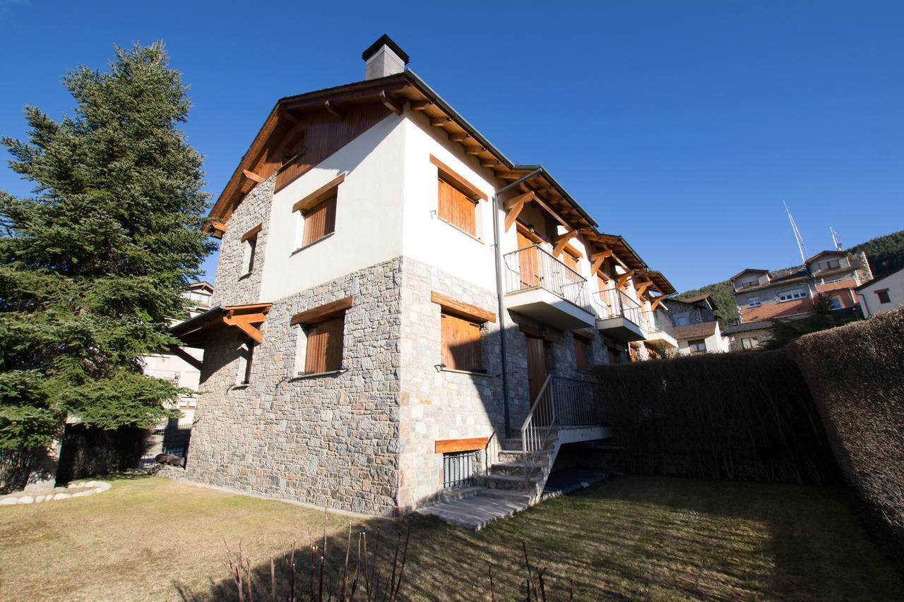 Casa Amb Jardi Alp Apartman Kültér fotó